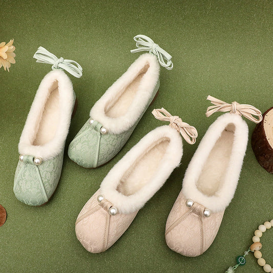 Women's Traditional Shoes Qingman 清漫 Chinese Increase Spring Summer Autumn Winter