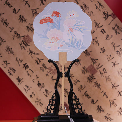 Traditional Chinese Fan Tuanshan 团扇 Modern Improved Model