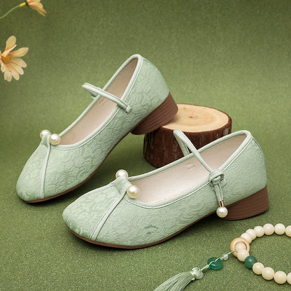 Women's Traditional Shoes Qingman 清漫 Chinese Increase Spring Summer Autumn Winter