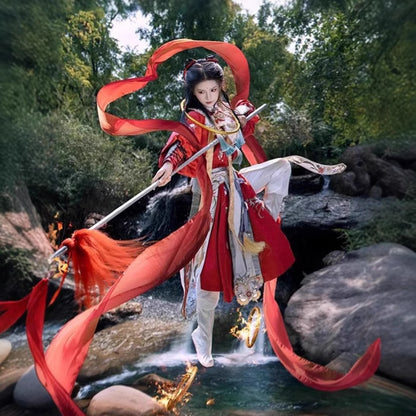 MYTH Adult Nezha 哪吒 Costume Men Women Animation Character Cosplay Outfits COS Clothing