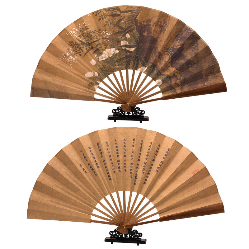 Traditional Chinese  Folding Fan