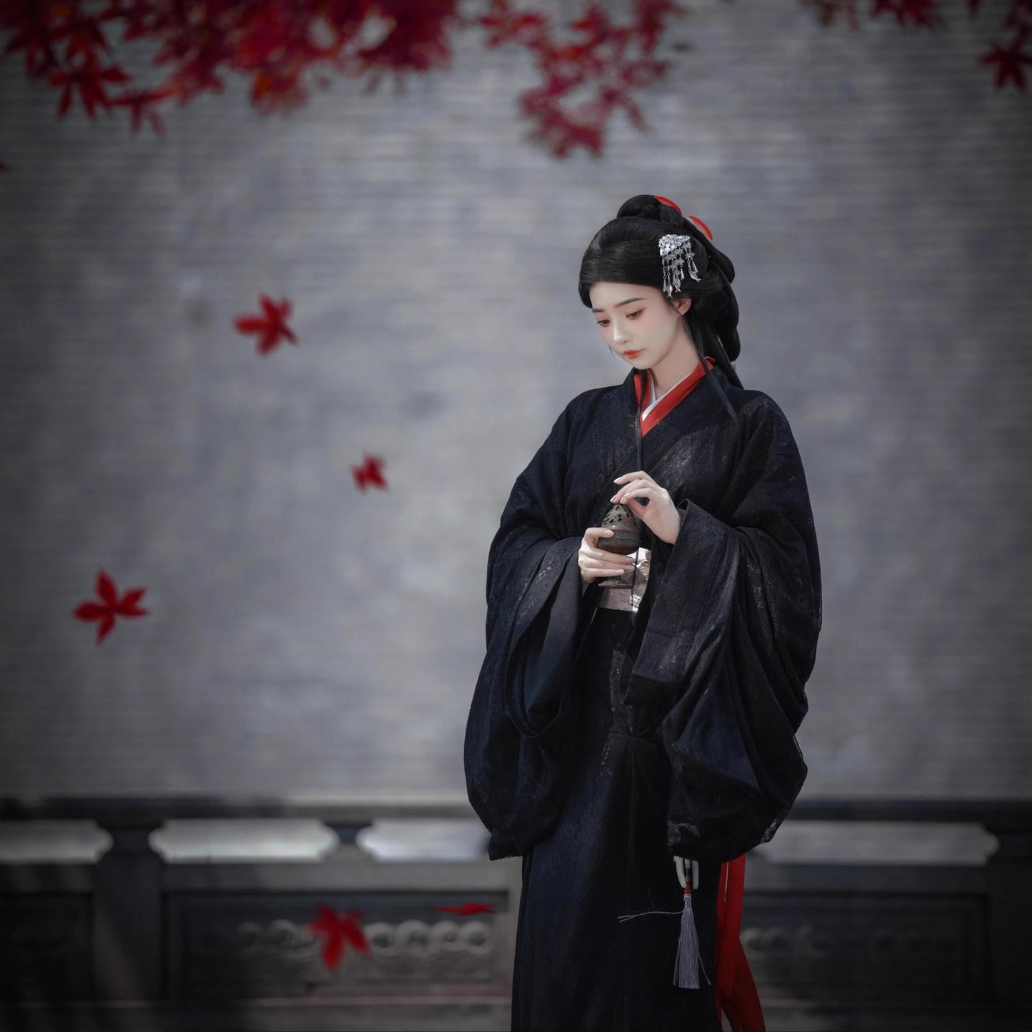 QIN 秦 Dynasty Women's Dress Warring States Yaoqin 曜秦 Traditional Chinese Clothing Spring Summer Autumn