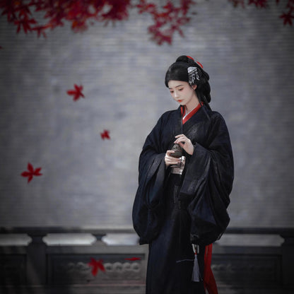 QIN 秦 Dynasty Women's Dress Warring States Yaoqin 曜秦 Traditional Chinese Clothing Spring Summer Autumn