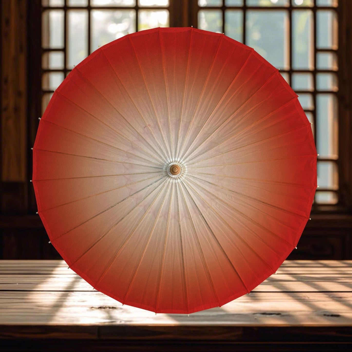 Traditional Chinese Bamboo Oil-paper Umbrella Xi 囍 Chinese Wedding