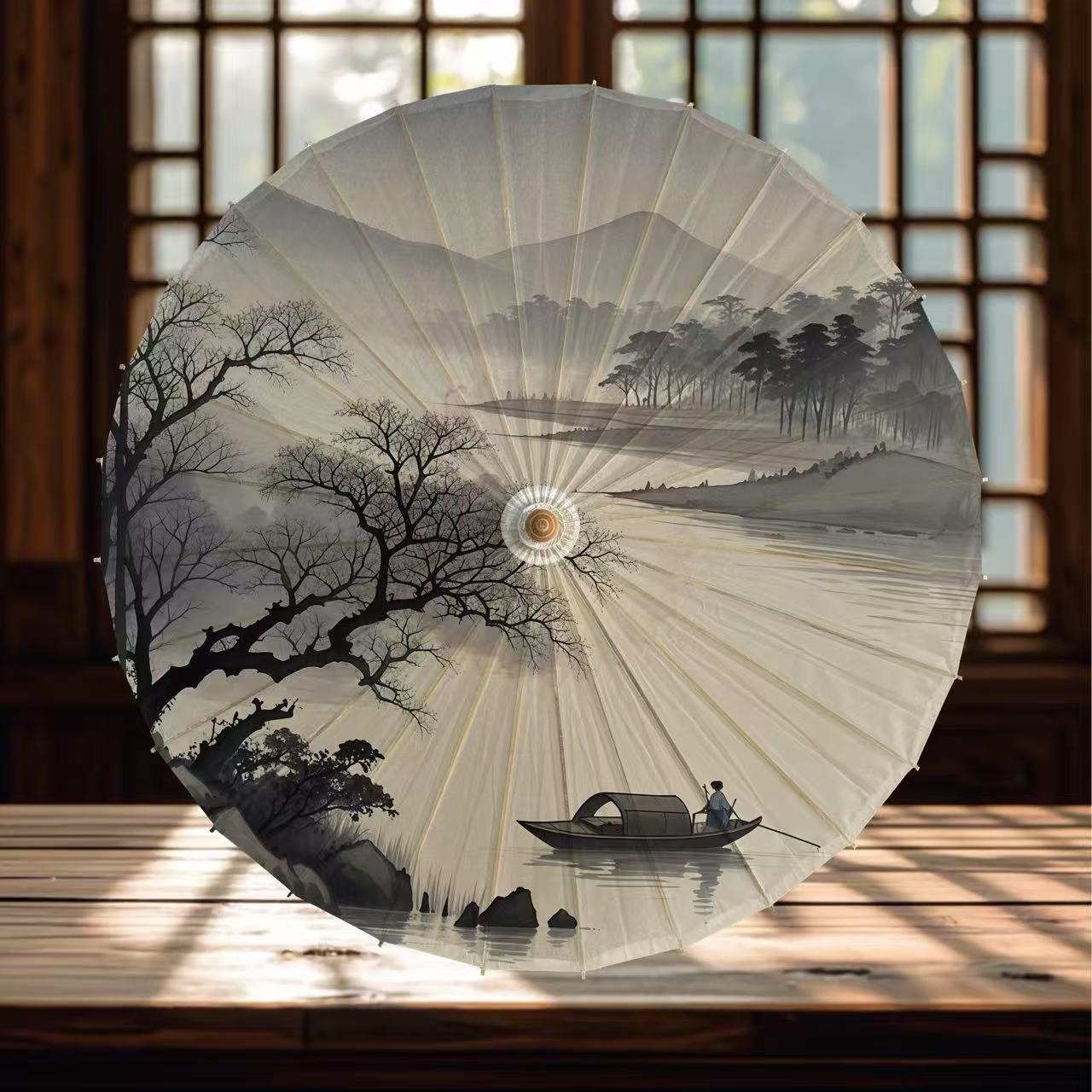 Traditional Chinese Bamboo Oil-paper Umbrella