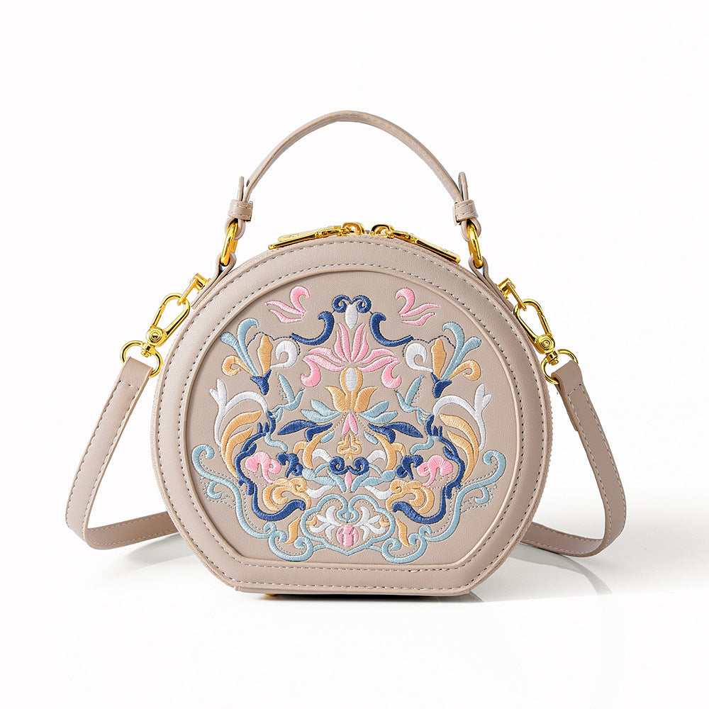 Chinese Style Embroidered Crossbody Bags Yun 韵