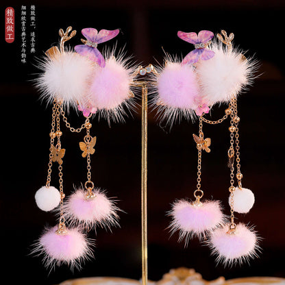 Traditional Chinese Hair jewelry Xuyue 序悦 Hanfu Historical Headgear