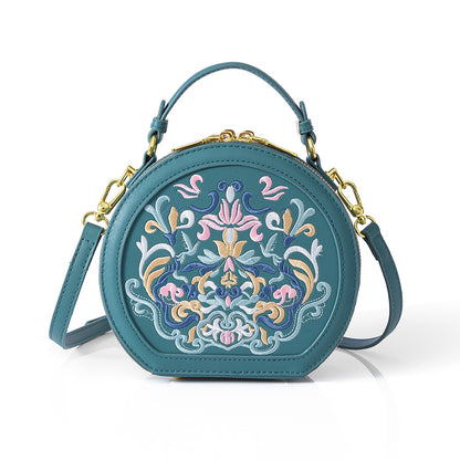Chinese Style Embroidered Crossbody Bags Yun 韵