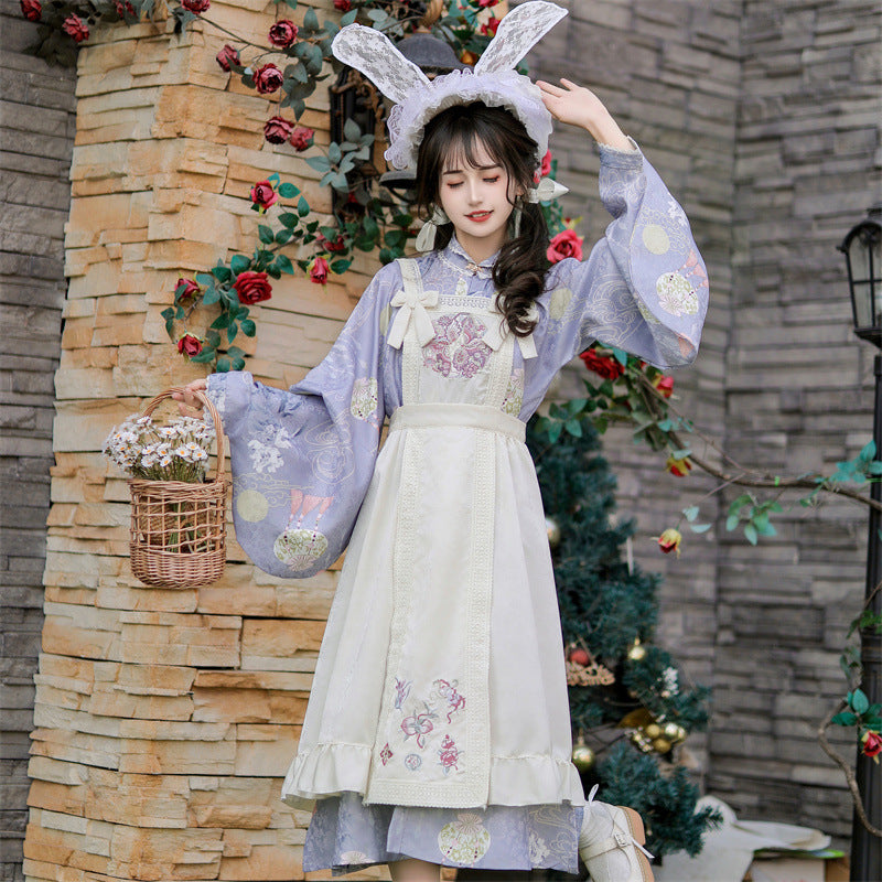 New Chinese Style Clothing Chunxin Dream Maker "造梦者" Women's Modern  Hanfu Spring Autumn