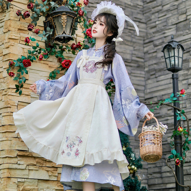 New Chinese Style Clothing Chunxin Dream Maker "造梦者" Women's Modern  Hanfu Spring Autumn