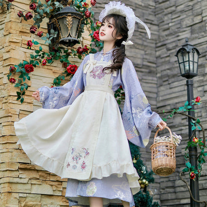 New Chinese Style Clothing Chunxin Dream Maker "造梦者" Women's Modern  Hanfu Spring Autumn