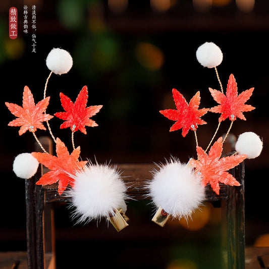 Traditional Chinese Hair jewelry Luli 露璃 Hanfu Historical Headgear