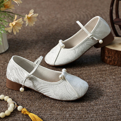 Women's Traditional Shoes Shihua 诗画 Chinese Increase Spring Summer Autumn