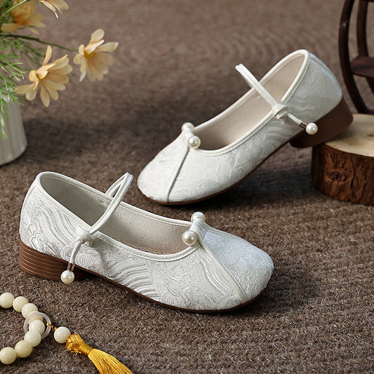 Women's Traditional Shoes Shihua 诗画 Chinese Increase Spring Summer Autumn