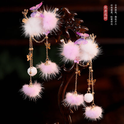 Traditional Chinese Hair jewelry Xuyue 序悦 Hanfu Historical Headgear