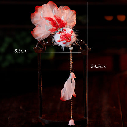 Traditional Chinese Hair jewelry Liyan 礼颜 Hanfu Historical Headgear