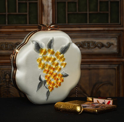 Chinese Style Embroidered Crossbody Bags Xiu 绣