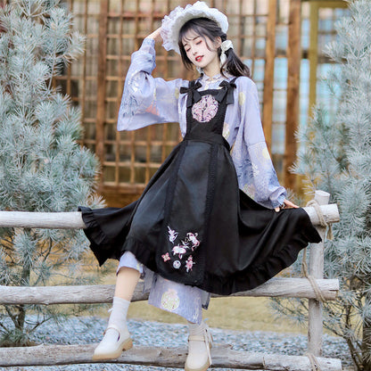 New Chinese Style Clothing Chunxin Dream Maker "造梦者" Women's Modern  Hanfu Spring Autumn