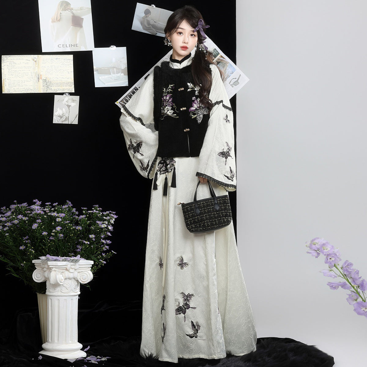 New Chinese Style Clothing Chunxin Mengxiao "梦晓" Women's Modern  Hanfu Winter Autumn