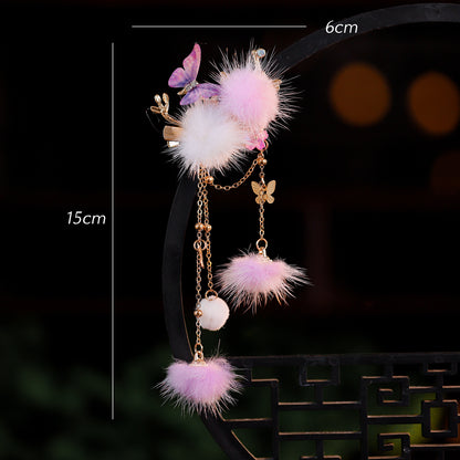 Traditional Chinese Hair jewelry Xuyue 序悦 Hanfu Historical Headgear