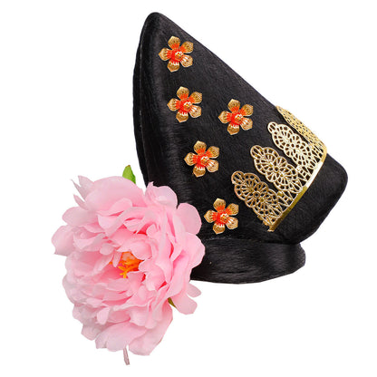 Traditional Chinese Hairstyle Wig Guifei 贵妃 Hanfu Historical Royal Hairpieces