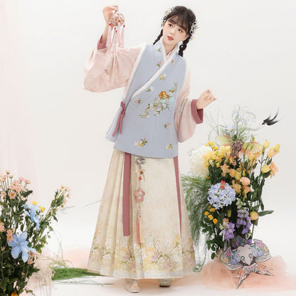 New Chinese Style Clothing Chunxin Shengyan "生烟" Women's Modern  Hanfu Winter Autumn