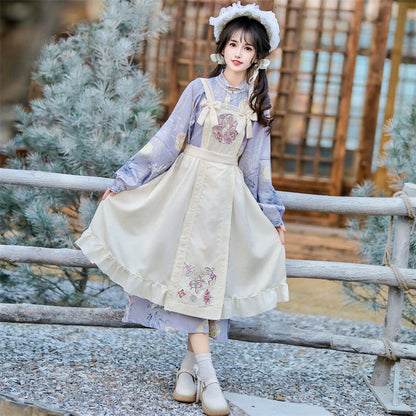 New Chinese Style Clothing Chunxin Dream Maker "造梦者" Women's Modern  Hanfu Spring Autumn