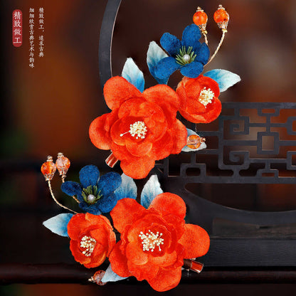 Traditional Chinese Hair jewelry Qiuyu 秋玉 Hanfu Historical Headgear