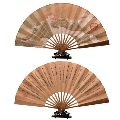 Traditional Chinese  Folding Fan