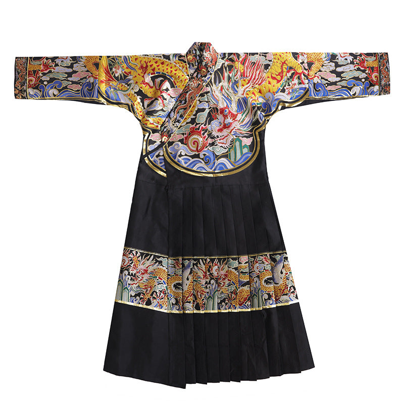 Ming Dynasty Dress Women Feiyu suit Hanfu Cos Clothing Qianhu 千户