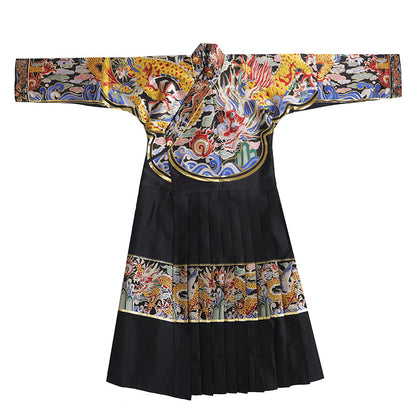 Ming Dynasty Dress Women Feiyu suit Hanfu Cos Clothing Qianhu 千户