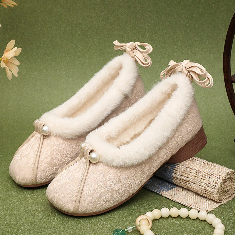 Women's Traditional Shoes Qingman 清漫 Chinese Increase Spring Summer Autumn Winter