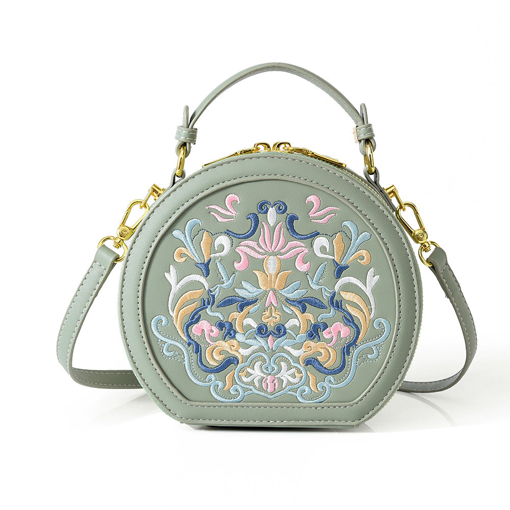 Chinese Style Embroidered Crossbody Bags Yun 韵