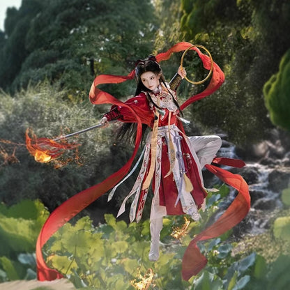 MYTH Adult Nezha 哪吒 Costume Men Women Animation Character Cosplay Outfits COS Clothing