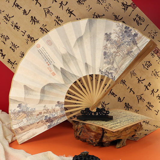 Traditional Chinese  Folding Fan
