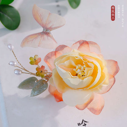 Traditional Chinese Hair jewelry Nanni 南霓 Hanfu Historical Headgear