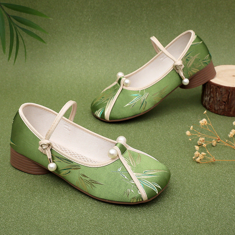 Women's Traditional Shoes Shihua 诗画 Chinese Increase Spring Summer Autumn