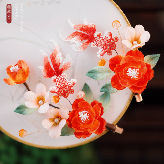 Traditional Chinese Hair jewelry Xingyun 星韵 Hanfu Historical Headgear