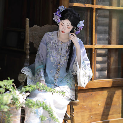 New Chinese Style Clothing Chunxin "春信" Women's Modern  Hanfu Spring Summer