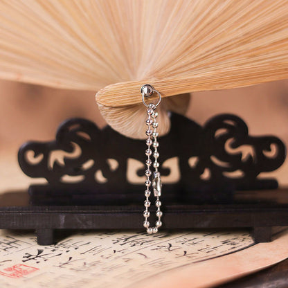 Traditional Chinese Narrow Edged Folding Fan