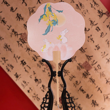 Traditional Chinese Fan Tuanshan 团扇 Modern Improved Model