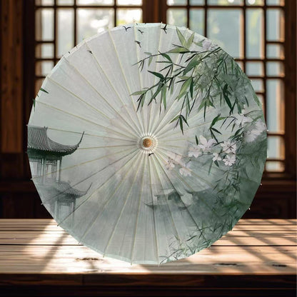 Traditional Chinese Bamboo Oil-paper Umbrella