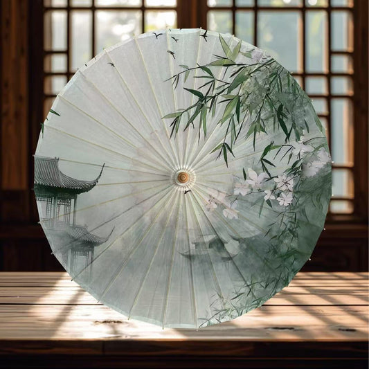 Traditional Chinese Bamboo Oil-paper Umbrella
