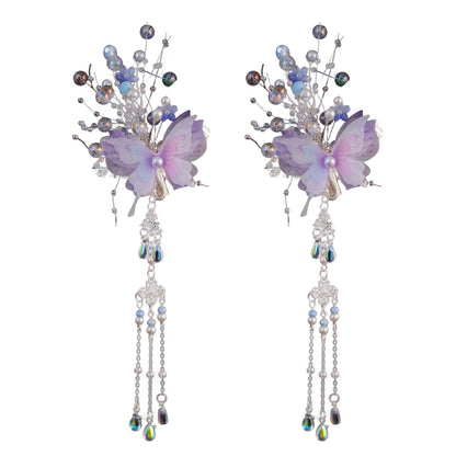 Traditional Chinese Hair jewelry Ranqing 苒清 Hanfu Historical Headgear