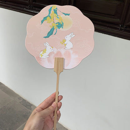 Traditional Chinese Fan Tuanshan 团扇 Modern Improved Model