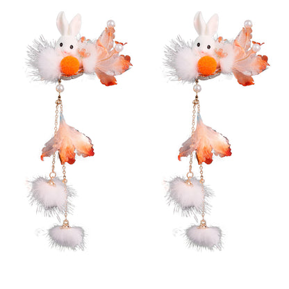 Traditional Chinese Hair jewelry Mishu 蜜舒 Hanfu Historical Headgear