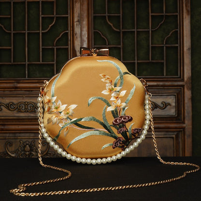 Chinese Style Embroidered Crossbody Bags Xiu 绣