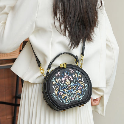 Chinese Style Embroidered Crossbody Bags Yun 韵