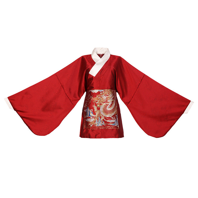 Ming Dynasty Clothing Longyinjiuxiao 龙吟九霄 Women's Chinese Traditional Hanfu Autumn Spring