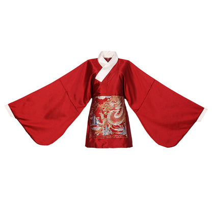 Ming Dynasty Clothing Longyinjiuxiao 龙吟九霄 Women's Chinese Traditional Hanfu Autumn Spring